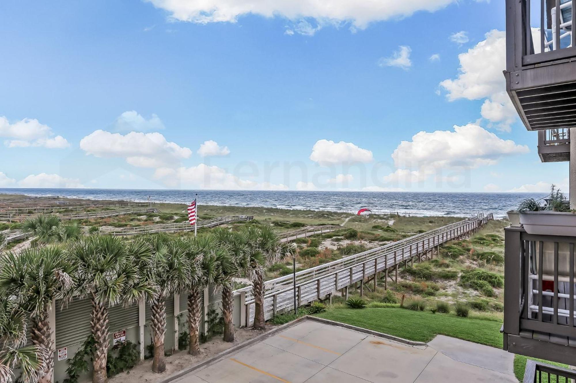 Beach Steps Away Condo 费南迪纳比奇 外观 照片